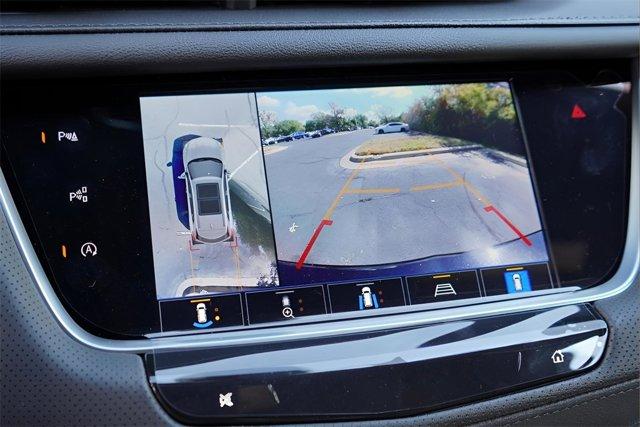 new 2025 Cadillac XT5 car, priced at $59,560