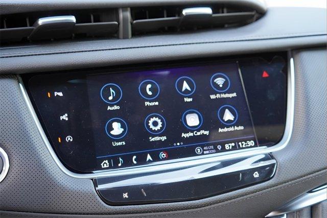 new 2025 Cadillac XT5 car, priced at $59,560