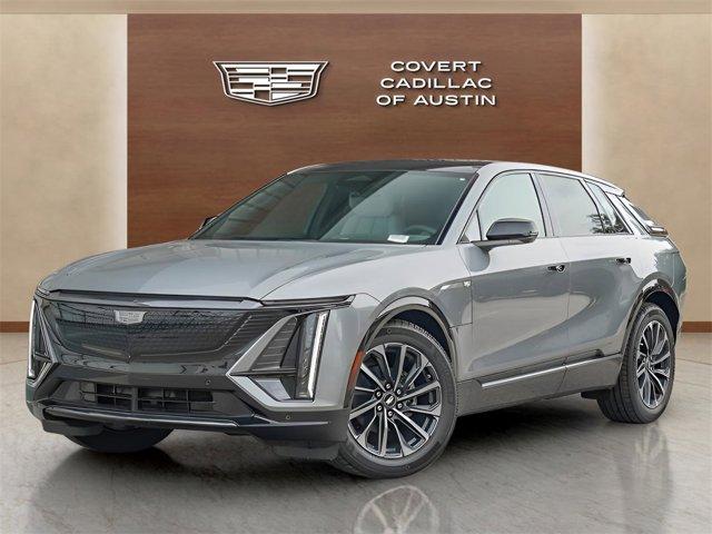 new 2025 Cadillac LYRIQ car, priced at $64,385