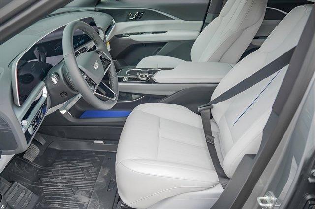 new 2025 Cadillac LYRIQ car, priced at $64,385
