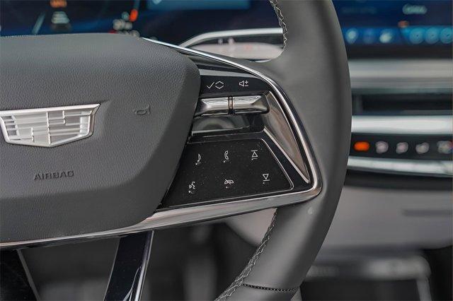 new 2025 Cadillac LYRIQ car, priced at $64,385