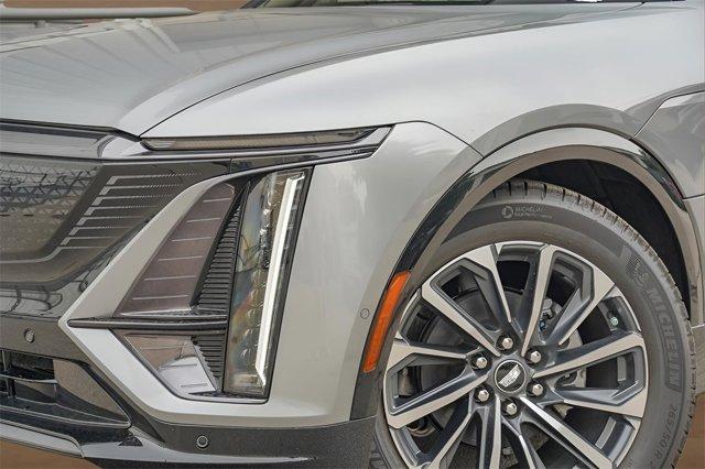 new 2025 Cadillac LYRIQ car, priced at $64,385