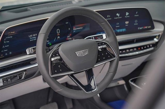 new 2025 Cadillac LYRIQ car, priced at $64,385