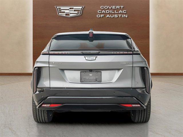 new 2025 Cadillac LYRIQ car, priced at $64,385
