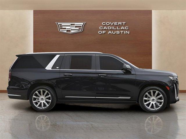 used 2021 Cadillac Escalade ESV car, priced at $70,273