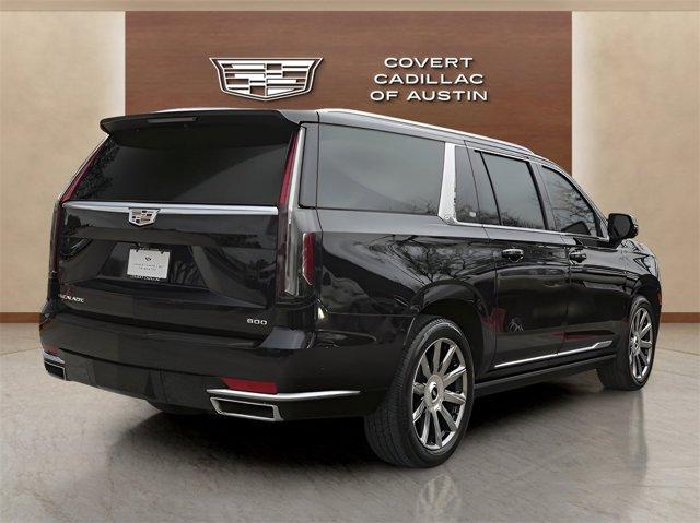 used 2021 Cadillac Escalade ESV car, priced at $70,273