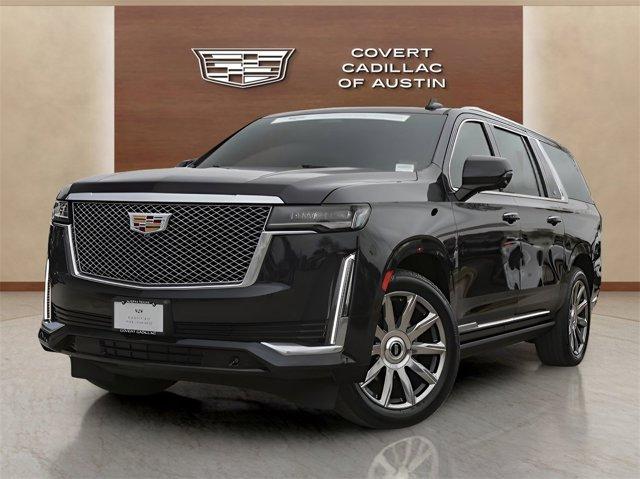 used 2021 Cadillac Escalade ESV car, priced at $70,273