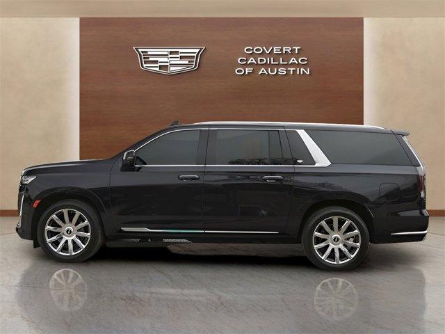 used 2021 Cadillac Escalade ESV car, priced at $70,273