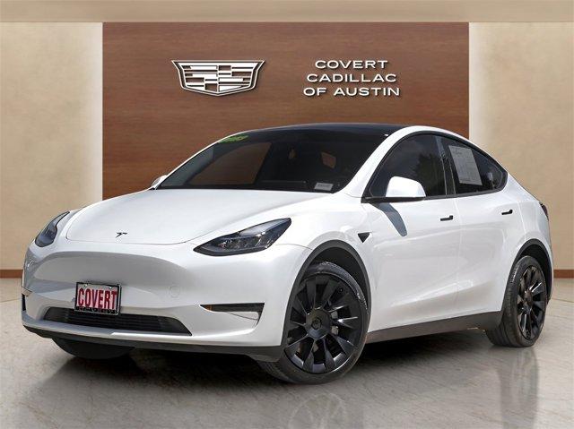 used 2023 Tesla Model Y car, priced at $31,998