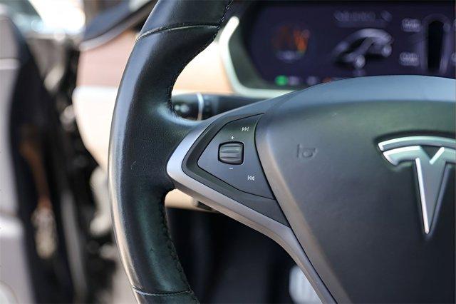 used 2020 Tesla Model X car, priced at $39,966