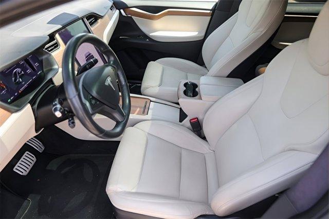 used 2020 Tesla Model X car, priced at $39,966