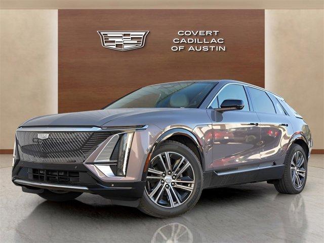 new 2025 Cadillac LYRIQ car, priced at $64,510