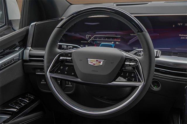 new 2025 Cadillac Escalade car, priced at $111,044