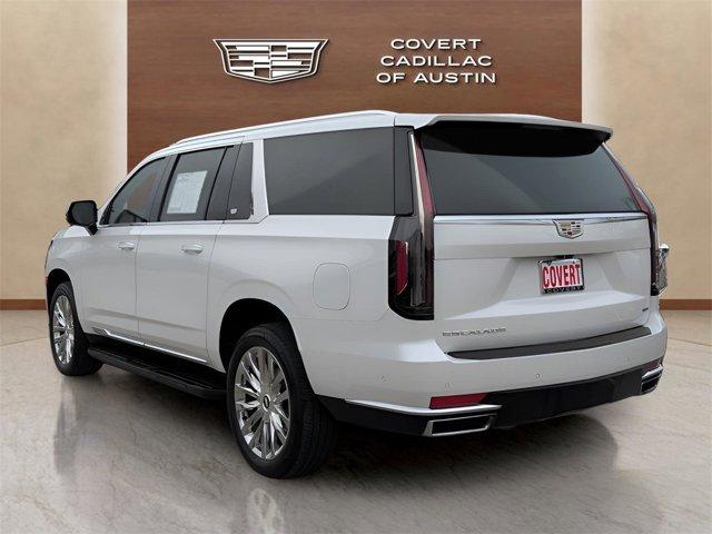 used 2023 Cadillac Escalade ESV car, priced at $75,488