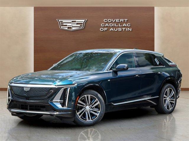 new 2025 Cadillac LYRIQ car, priced at $64,510