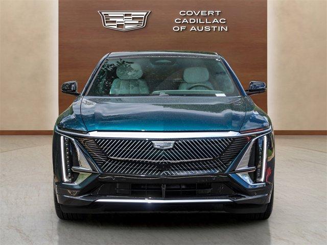 new 2025 Cadillac LYRIQ car, priced at $64,510