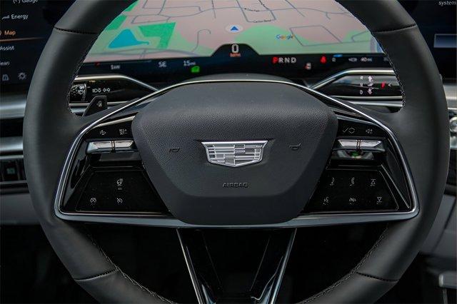 new 2025 Cadillac LYRIQ car, priced at $64,510