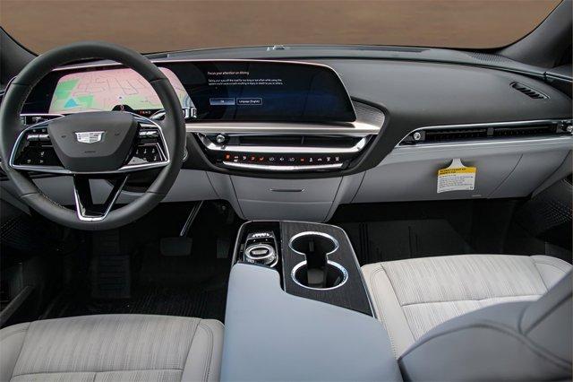 new 2025 Cadillac LYRIQ car, priced at $64,510