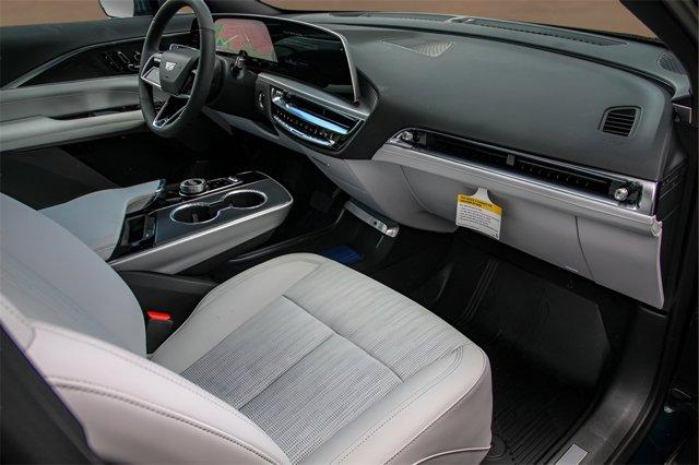 new 2025 Cadillac LYRIQ car, priced at $64,510