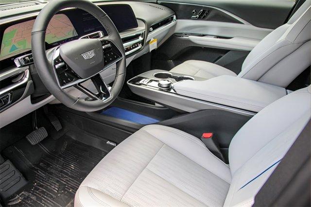 new 2025 Cadillac LYRIQ car, priced at $64,510