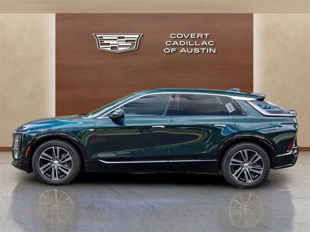 new 2025 Cadillac LYRIQ car, priced at $64,510