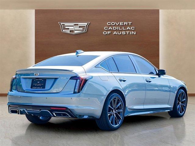 new 2026 Cadillac CT5 car, priced at $56,165