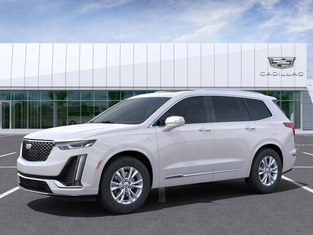 new 2025 Cadillac XT6 car, priced at $51,915