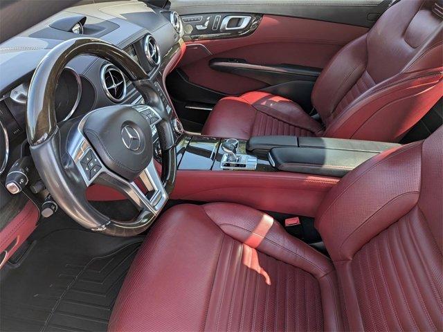 used 2015 Mercedes-Benz SL-Class car, priced at $36,488