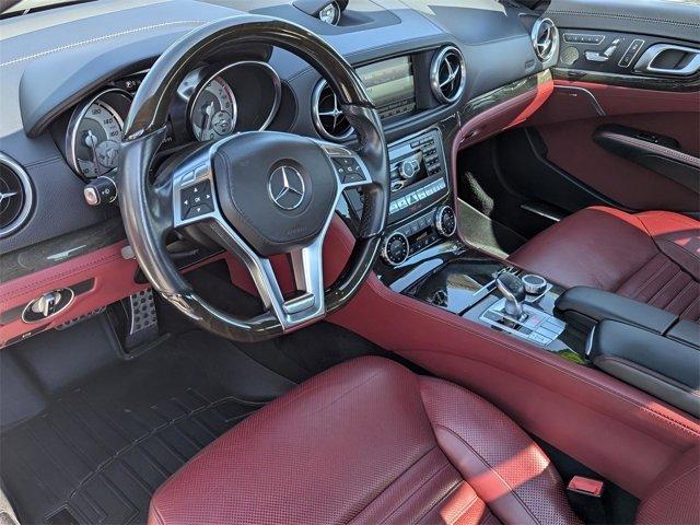 used 2015 Mercedes-Benz SL-Class car, priced at $36,488