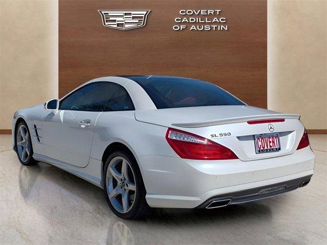 used 2015 Mercedes-Benz SL-Class car, priced at $36,488