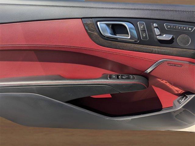 used 2015 Mercedes-Benz SL-Class car, priced at $36,488