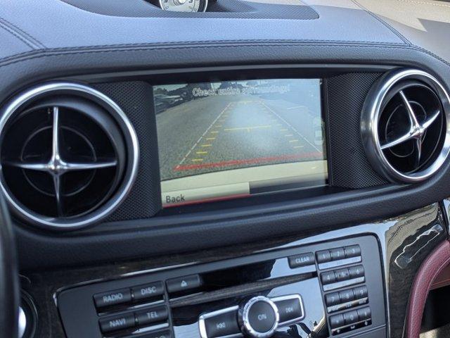 used 2015 Mercedes-Benz SL-Class car, priced at $36,488