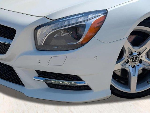used 2015 Mercedes-Benz SL-Class car, priced at $36,488