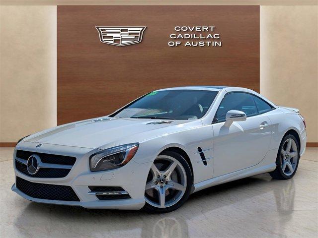 used 2015 Mercedes-Benz SL-Class car, priced at $36,488