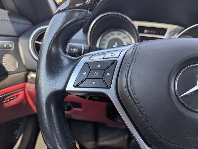 used 2015 Mercedes-Benz SL-Class car, priced at $36,488