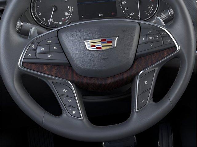 new 2025 Cadillac XT5 car, priced at $58,255
