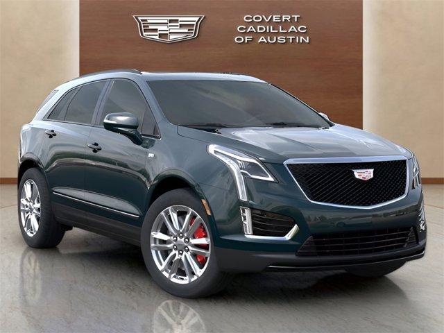 new 2025 Cadillac XT5 car, priced at $58,255