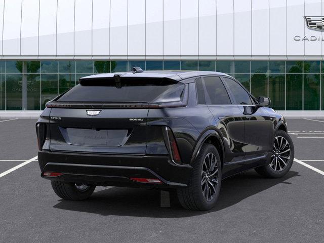 new 2025 Cadillac LYRIQ car, priced at $71,610