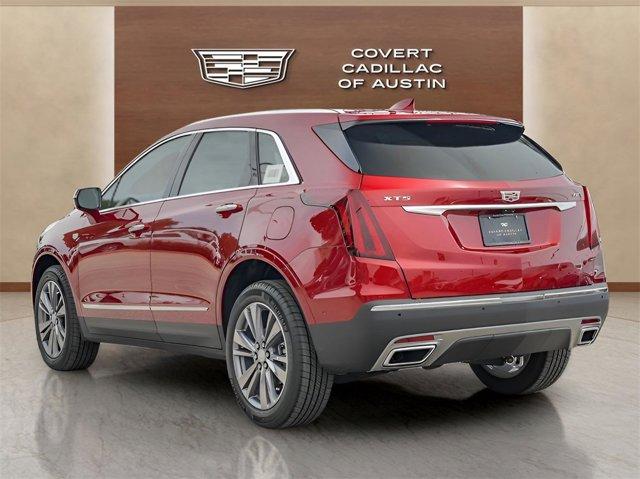 new 2025 Cadillac XT5 car, priced at $57,185