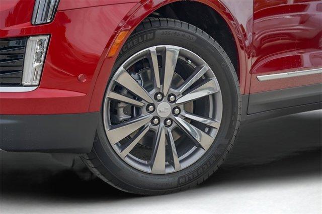 new 2025 Cadillac XT5 car, priced at $57,185