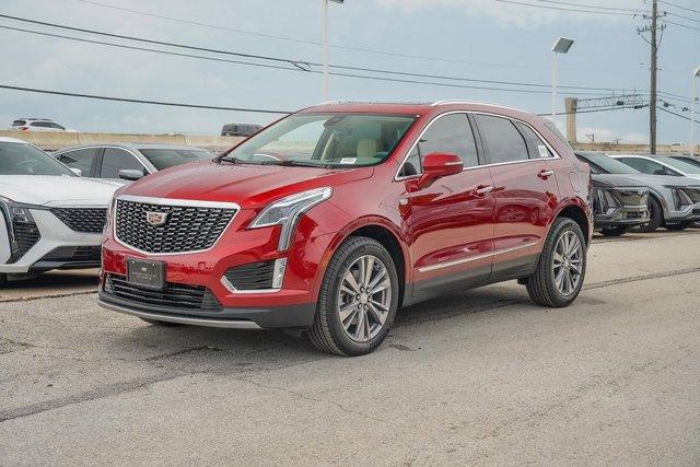 new 2025 Cadillac XT5 car, priced at $57,185