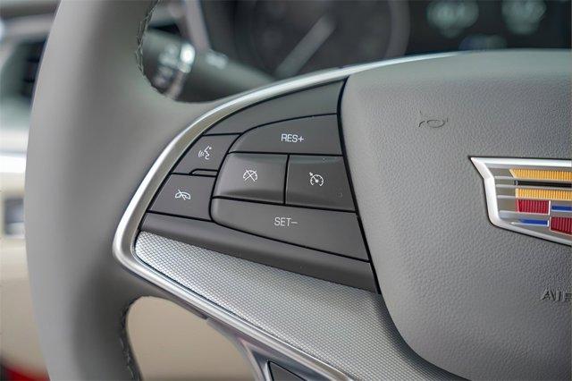 new 2025 Cadillac XT5 car, priced at $57,185