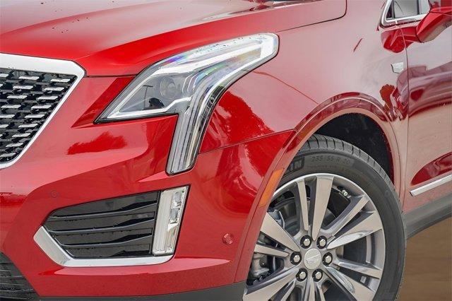 new 2025 Cadillac XT5 car, priced at $57,185