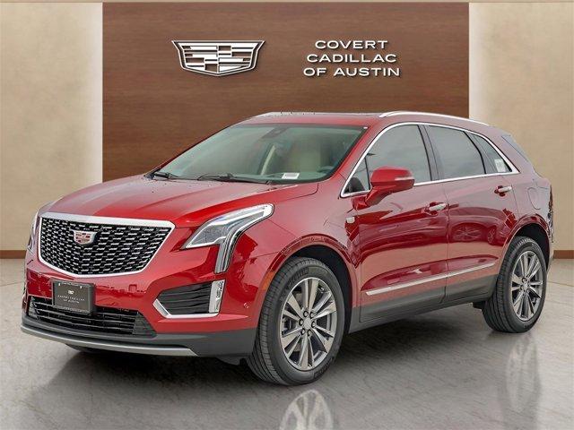 new 2025 Cadillac XT5 car, priced at $57,185