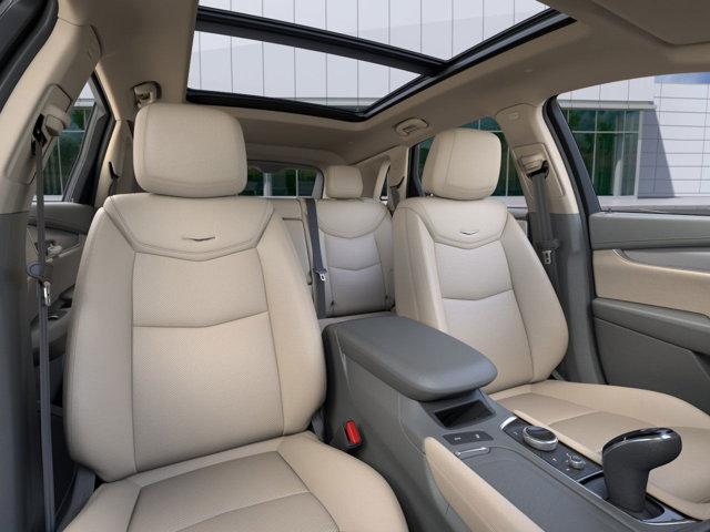 new 2025 Cadillac XT5 car, priced at $57,185
