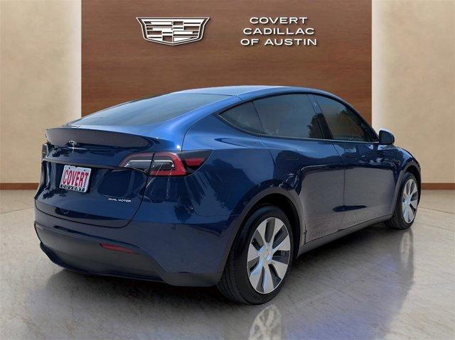 used 2021 Tesla Model Y car, priced at $28,272