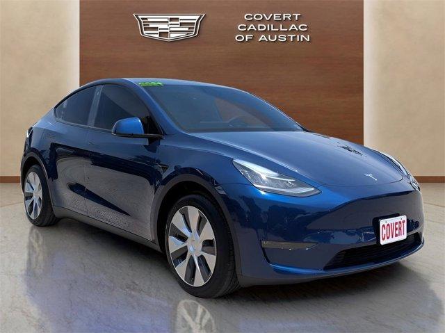 used 2021 Tesla Model Y car, priced at $28,272