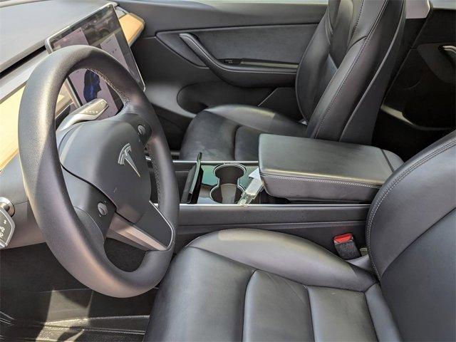 used 2021 Tesla Model Y car, priced at $28,272
