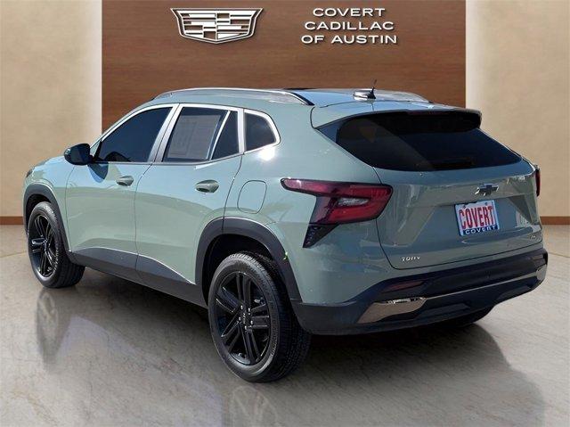 used 2024 Chevrolet Trax car, priced at $24,803