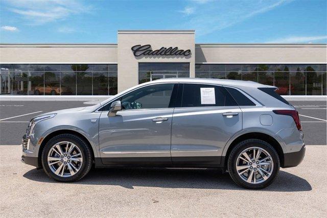 used 2024 Cadillac XT5 car, priced at $47,991